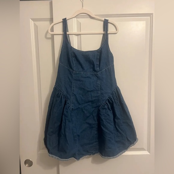 Denim Dress - Picture 2 of 3